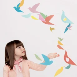 Mobile | Bunte Vögel