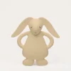 Moonie Beißring aus Naturkautschuk | Hase Sand