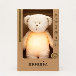 Moonie Einschlafbär | Organic Polarweiss