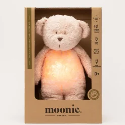 Moonie Einschlafbär | Organic Rosé