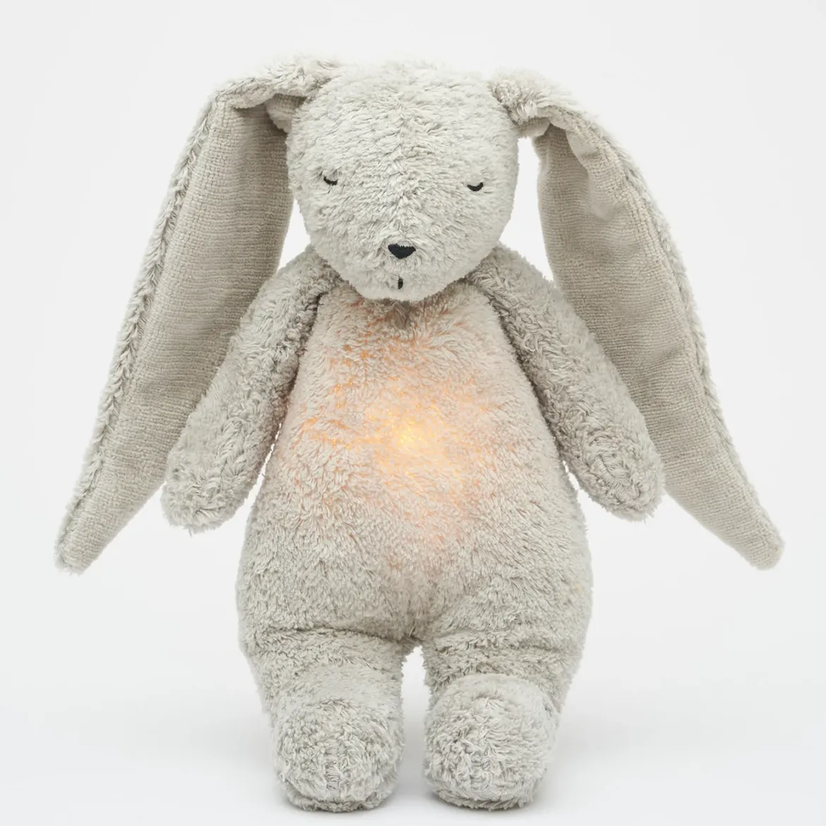 Moonie Einschlafhase | Organic Grau