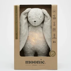 Moonie Einschlafhase | Organic Grau