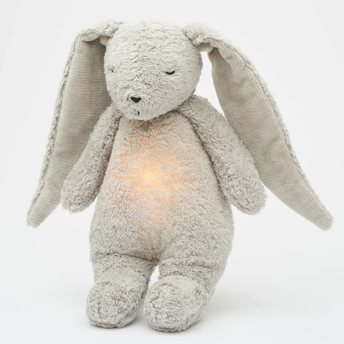 Moonie Einschlafhase | Organic Grau