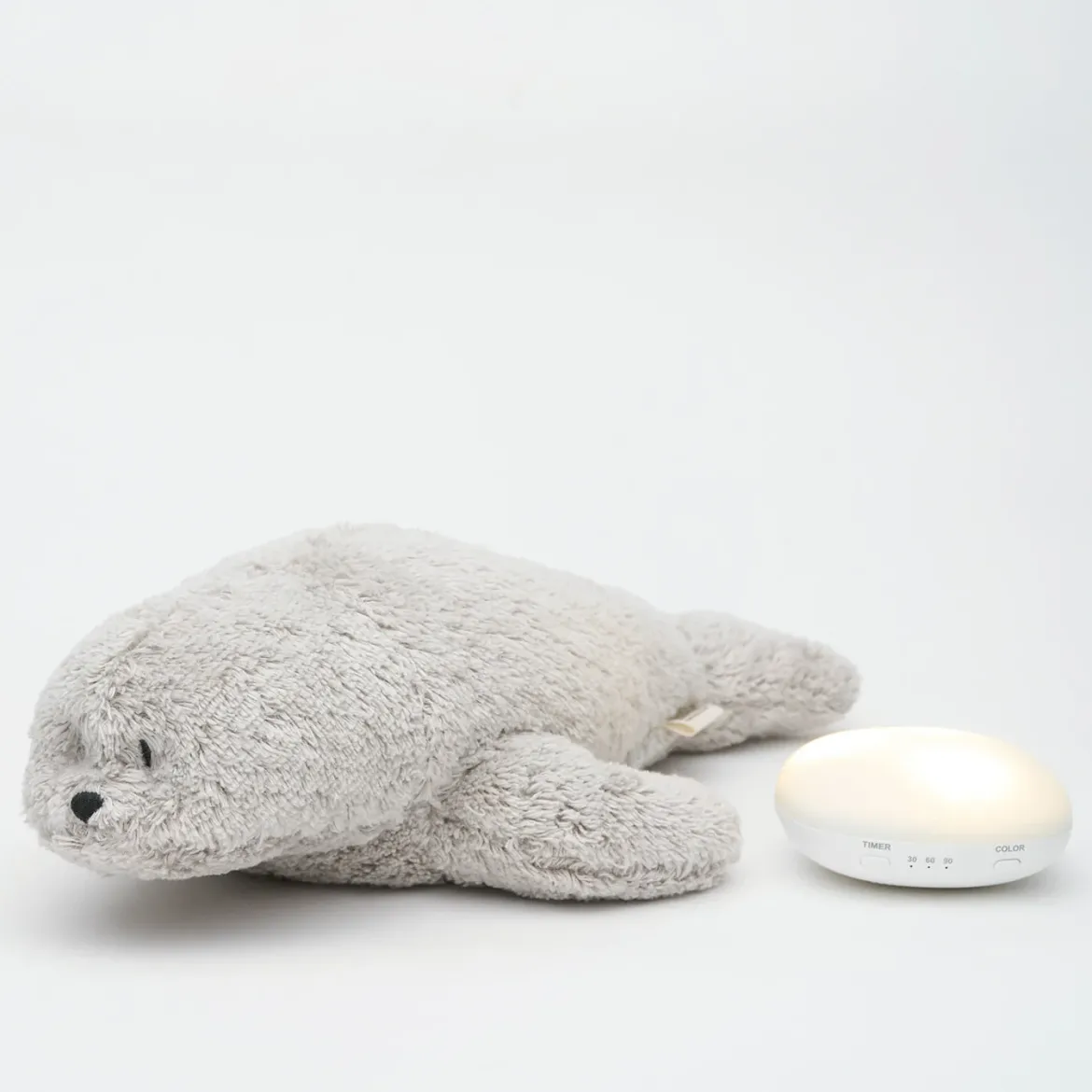 Moonie Einschlafrobbe | Organic Grau