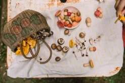 Mushroom Growe | 18 handbemalte Holzpilze