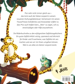 Mut ist ein gutes Gefühl