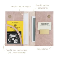 Mutterpasshülle | Reh Ebba