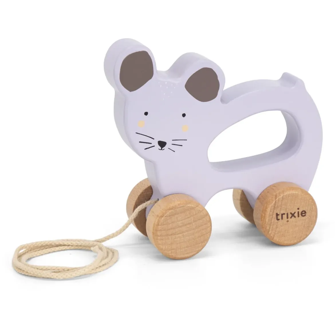 Nachziehtier aus FSC®-Holz | Mrs. Mouse