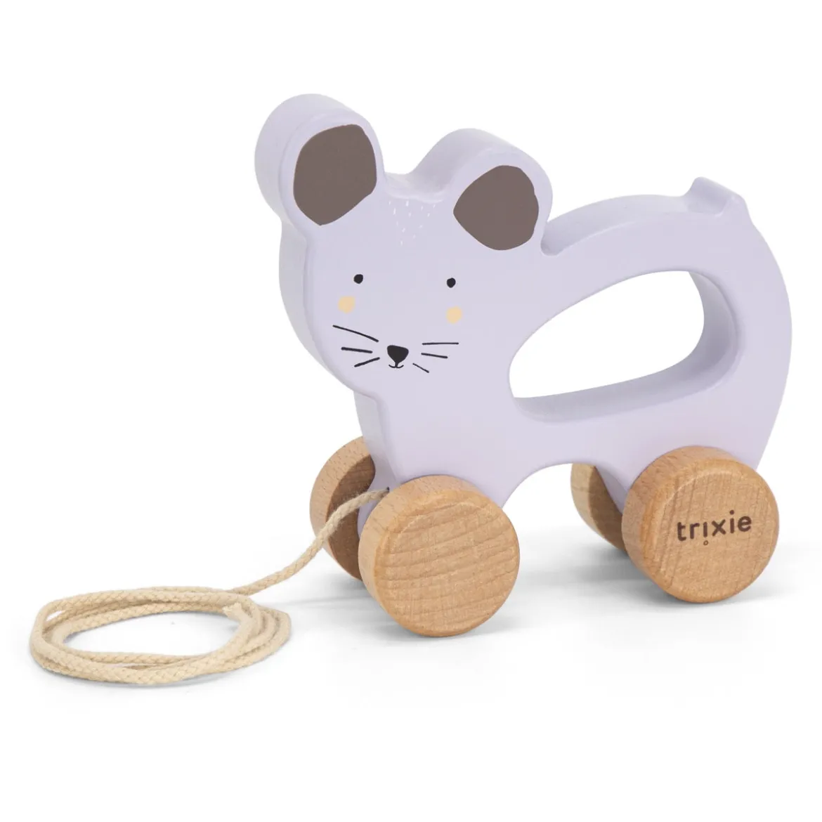 Nachziehtier aus FSC®-Holz | Mrs. Mouse