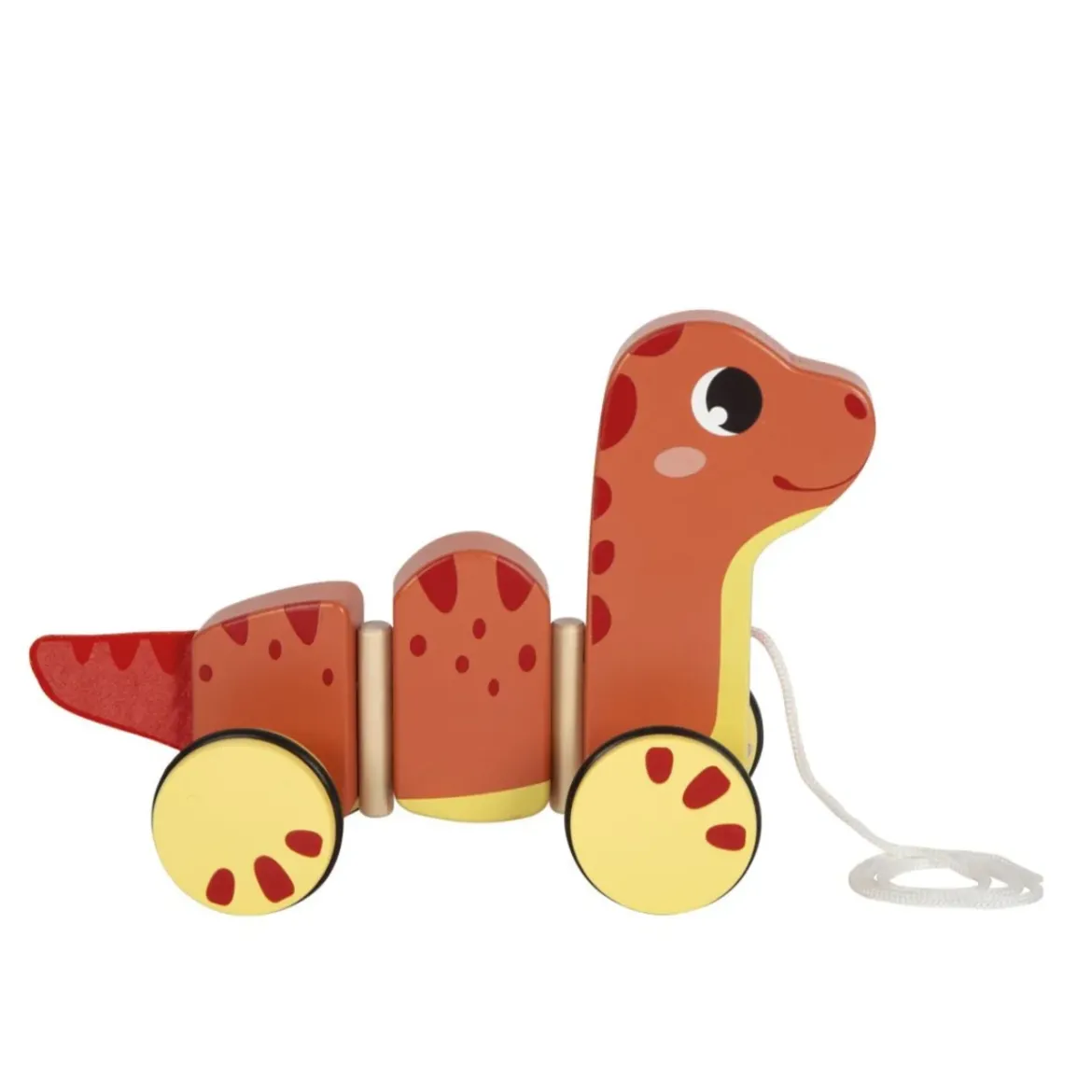 Nachziehtier Dino mit Gelenk-Körper