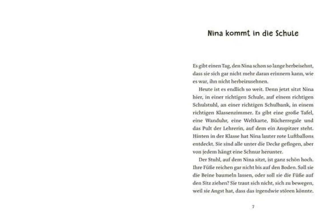 Nina - Endlich Schulkind!