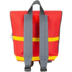 Notarztrucksack mit Holz-Utensilien