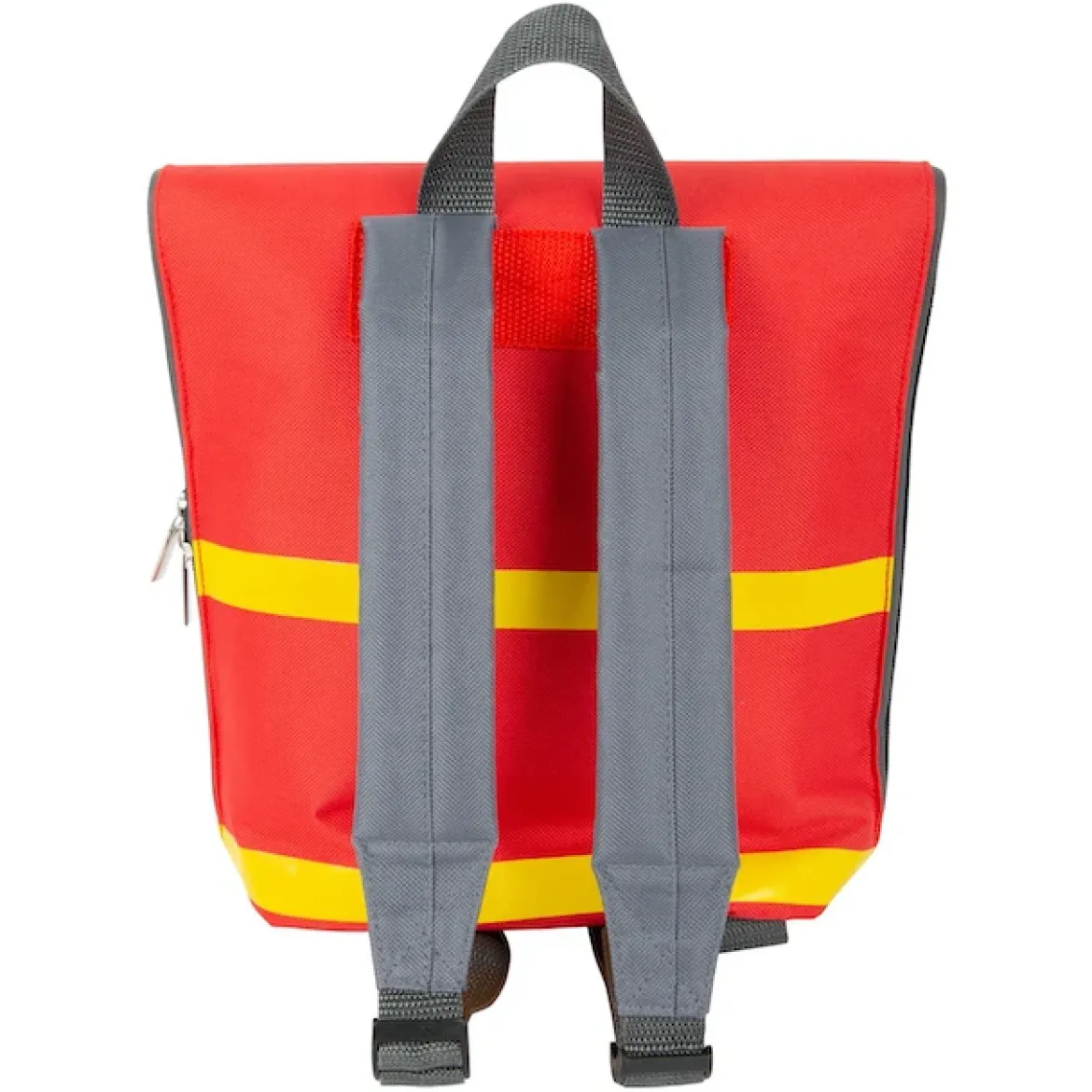 Notarztrucksack mit Holz-Utensilien