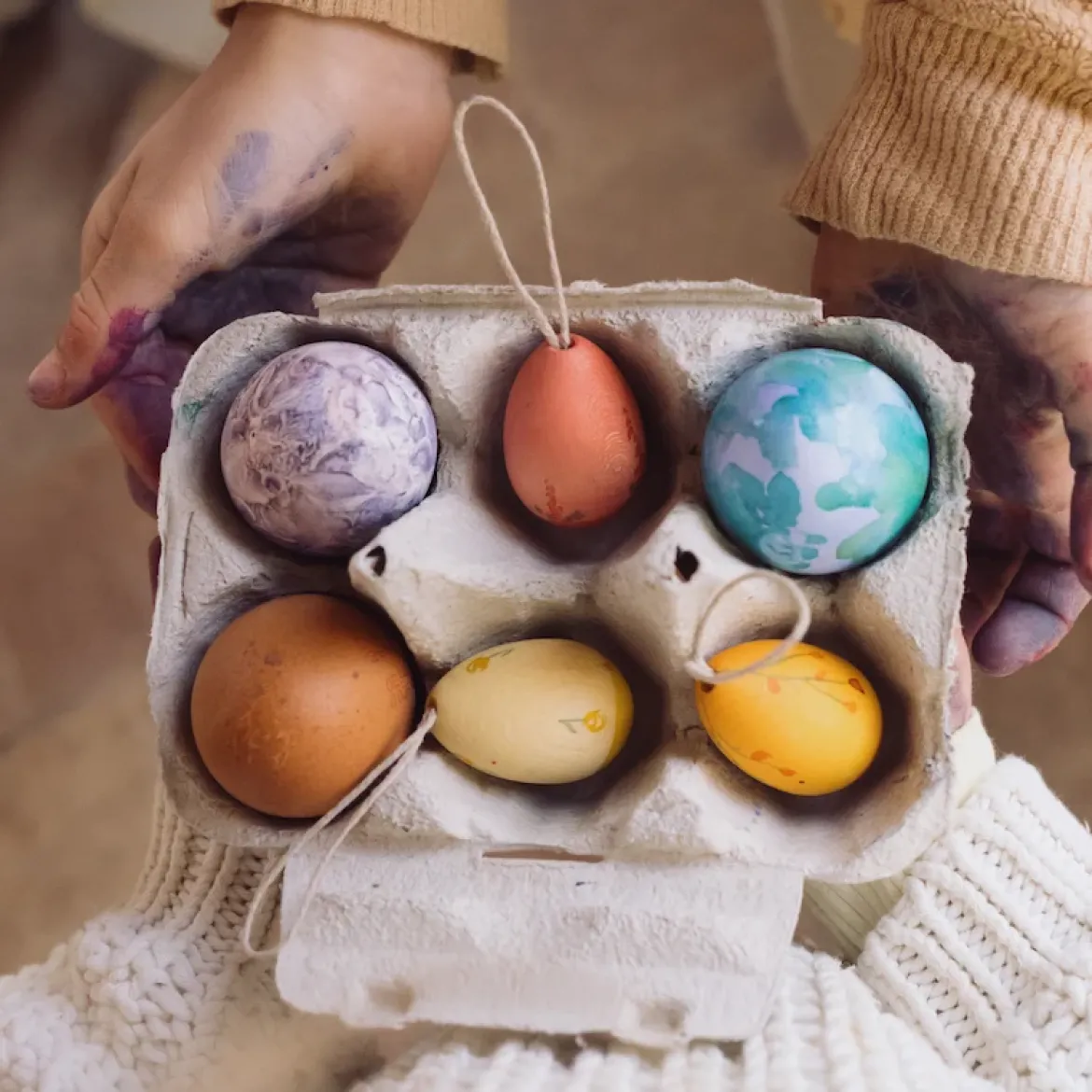 Osterdeko | Sunrise Eggs