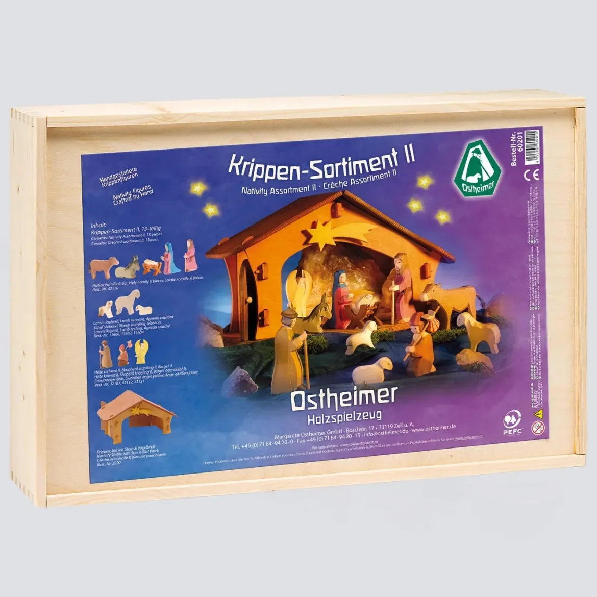 Ostheimer| Krippen Sortiment II (12-teilig)