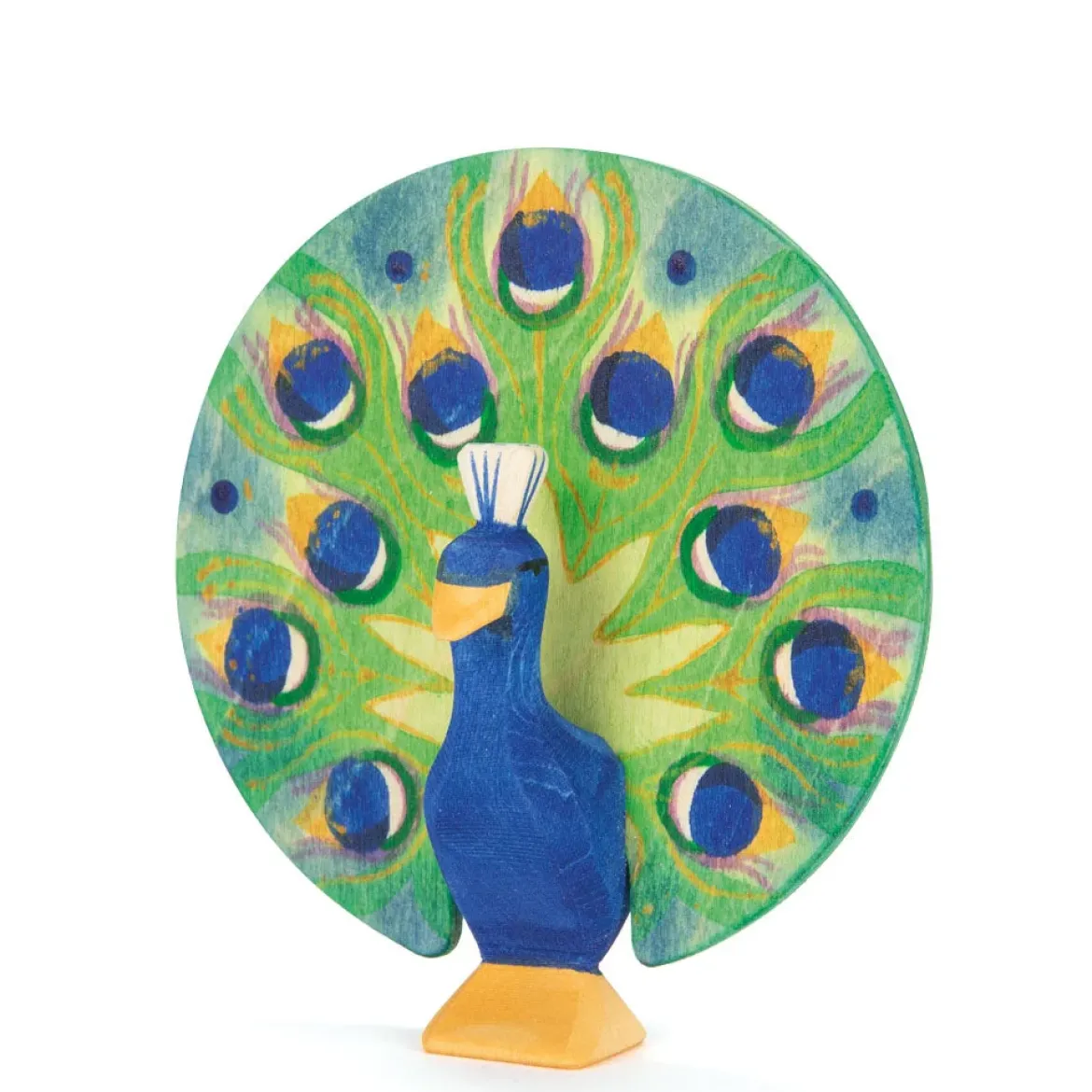 Ostheimer | Pfau mit Rad