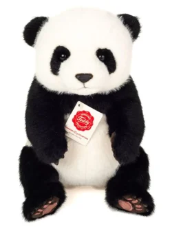 Panda sitzend | 28 cm