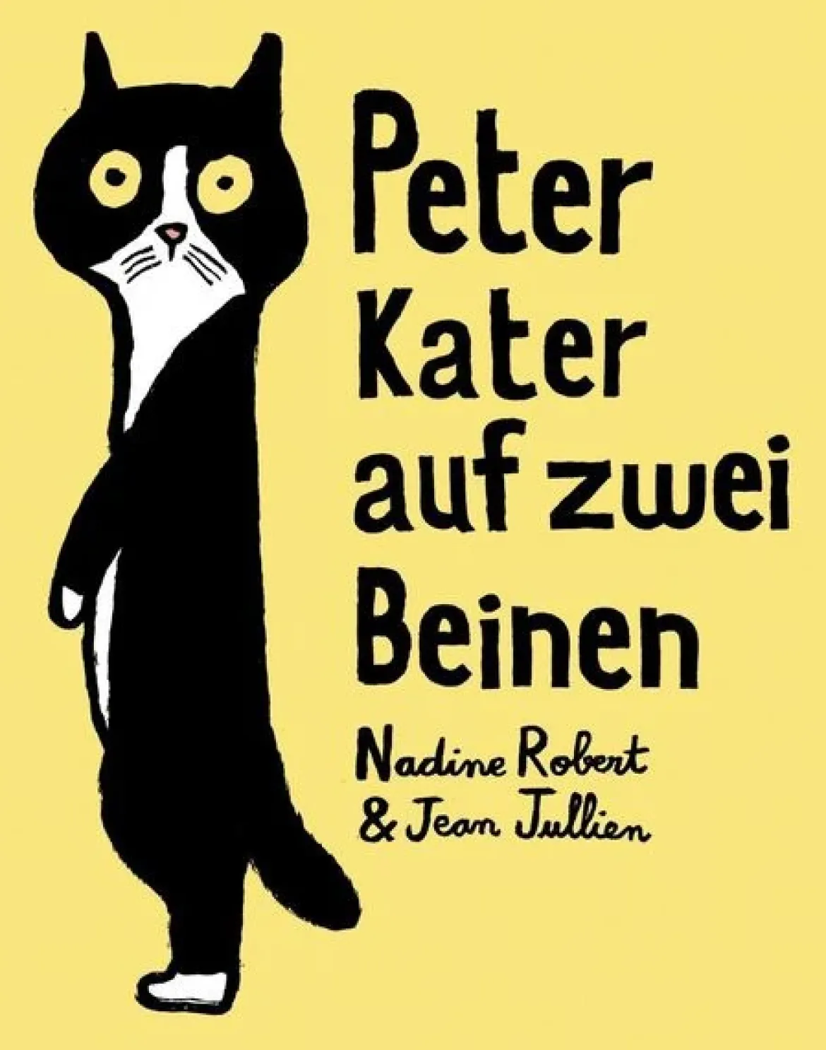 Peter – Kater auf zwei Beinen