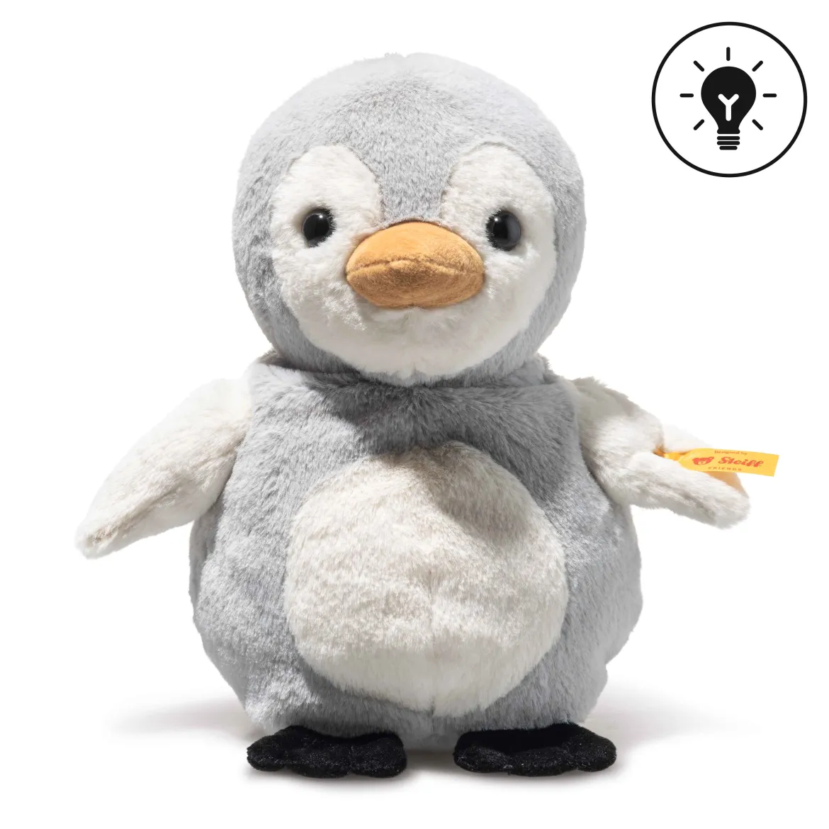Pinguin Lio | Light at Night