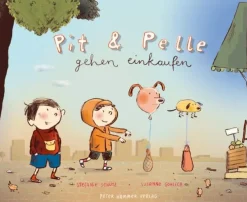 Pit und Pelle gehen einkaufen