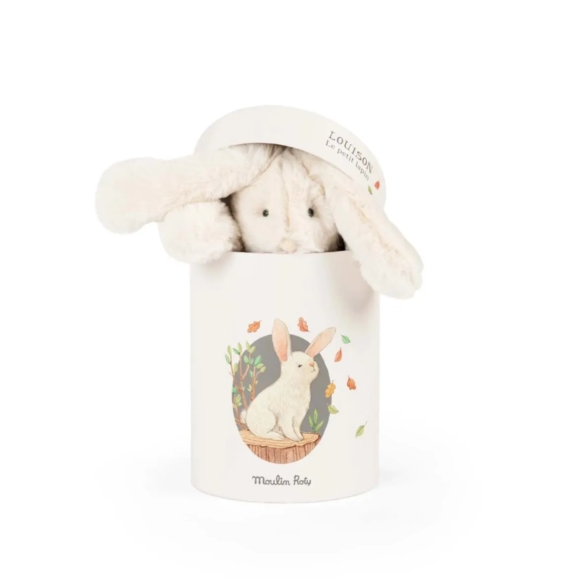 Plüschtier Hase Louison in Dose
