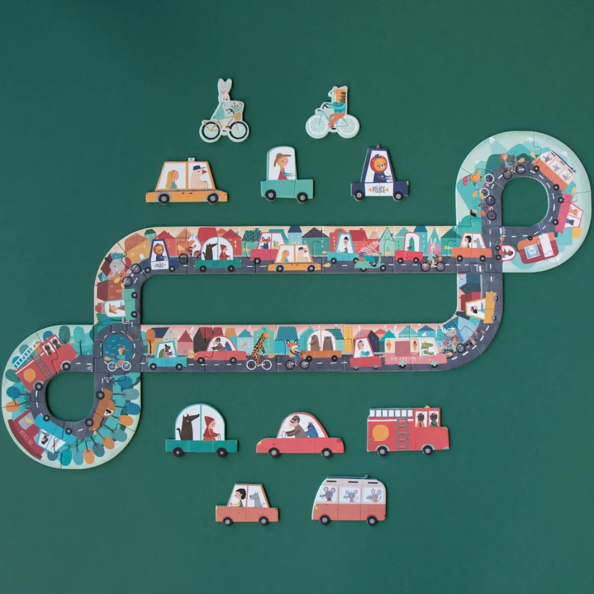 Pocket-Puzzle Petit Voyage | 24 Teile