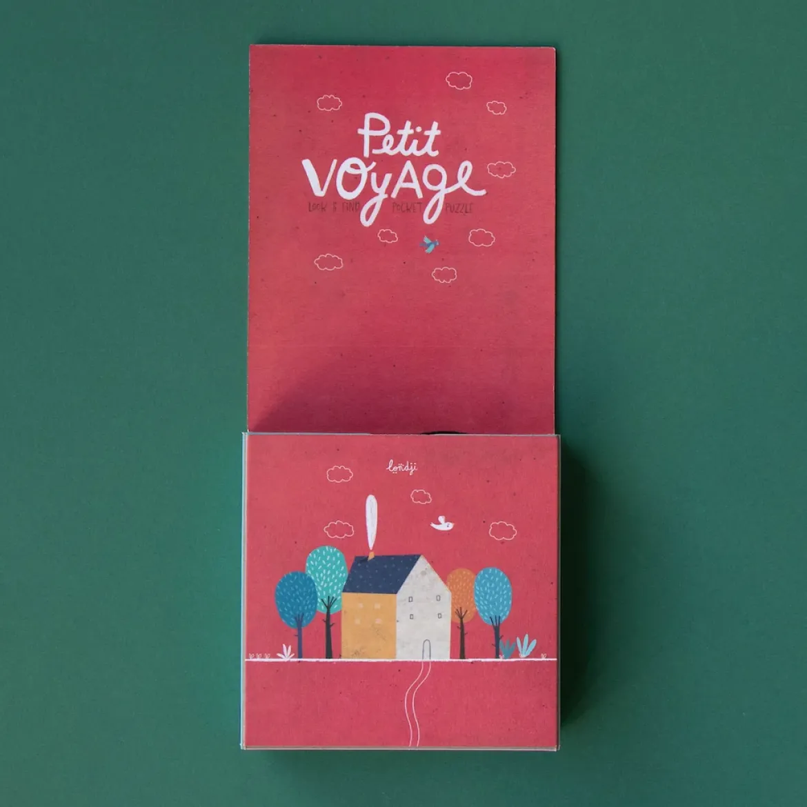Pocket-Puzzle Petit Voyage | 24 Teile