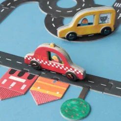 Pocket-Spiel & Puzzle Roads | 48 Teile