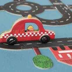 Pocket-Spiel & Puzzle Roads | 48 Teile
