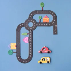 Pocket-Spiel & Puzzle Roads | 48 Teile