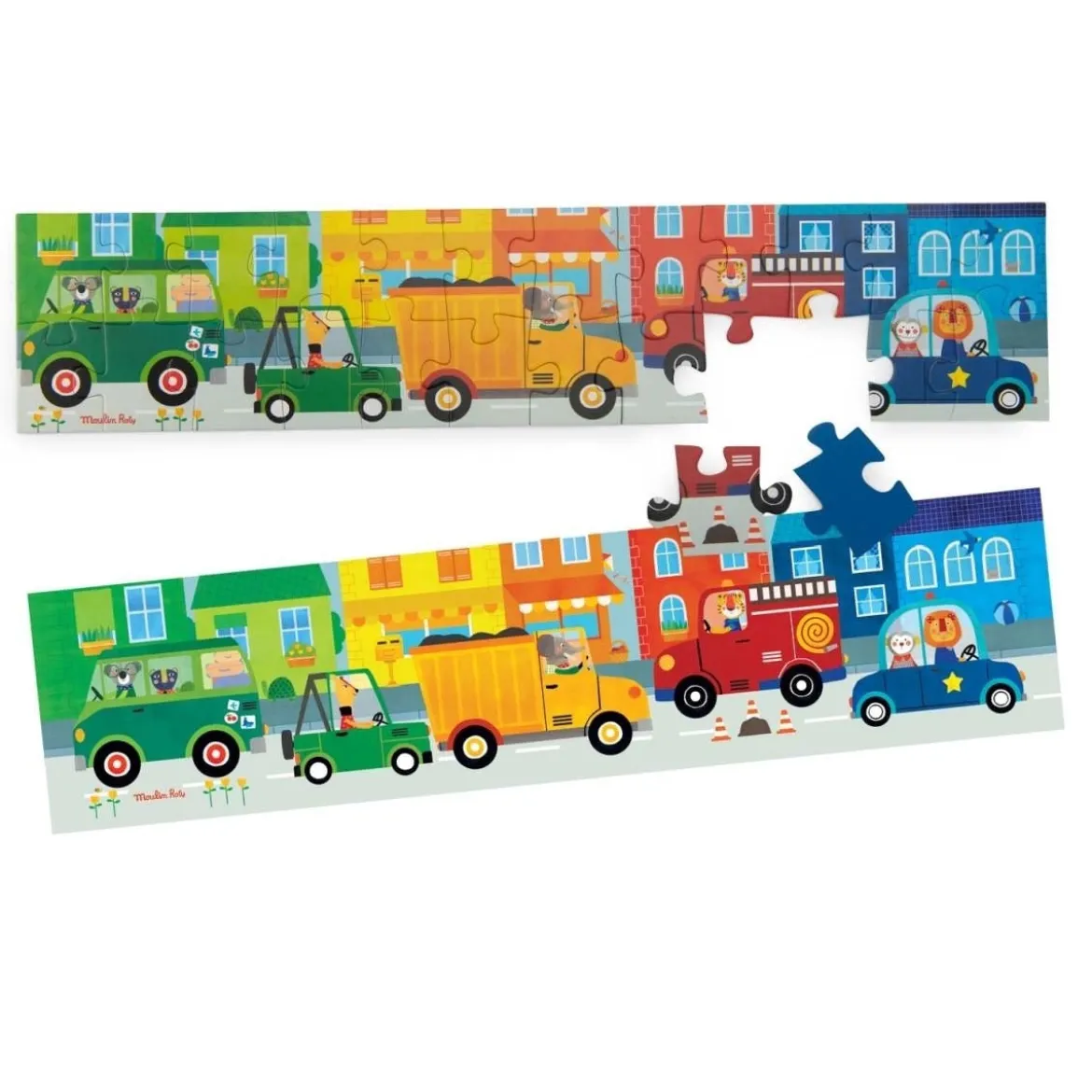 Popipop Puzzle Fahrzeuge | 24 Teile