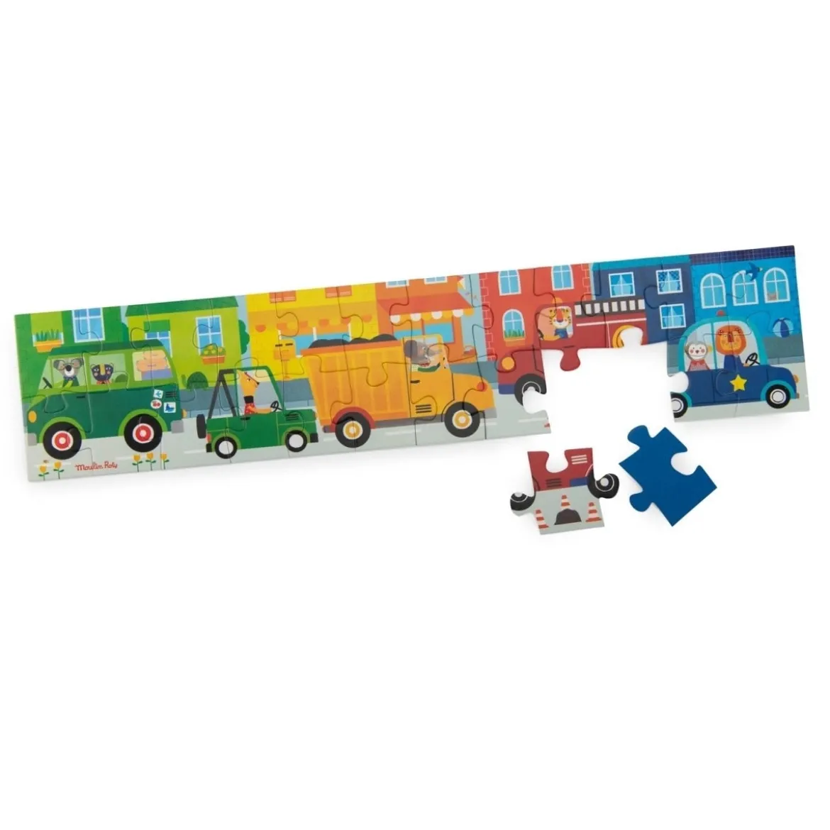 Popipop Puzzle Fahrzeuge | 24 Teile