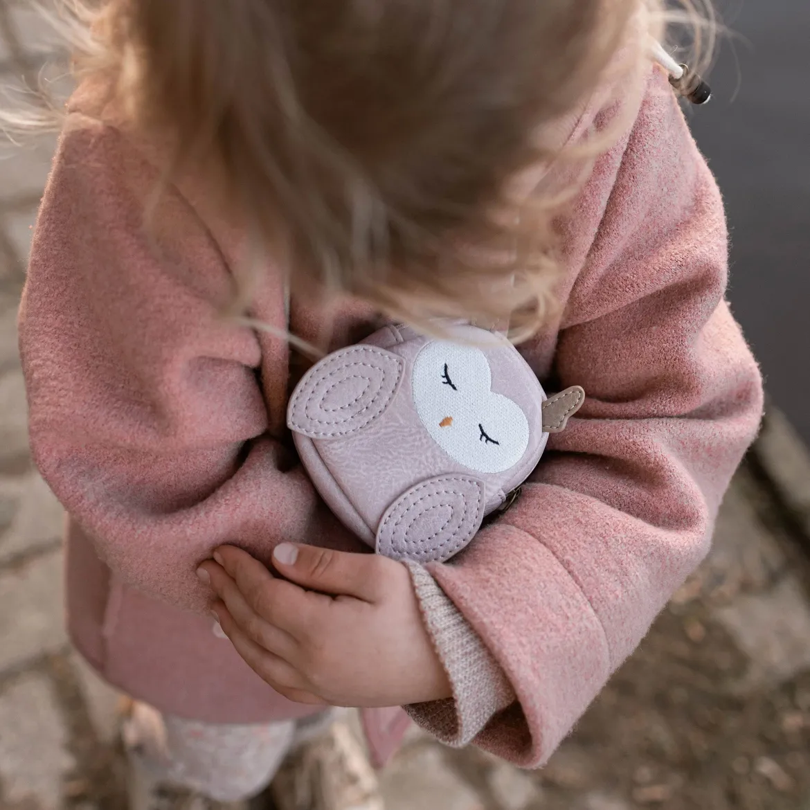 Portemonnaie für Kinder | Eule Elfriede