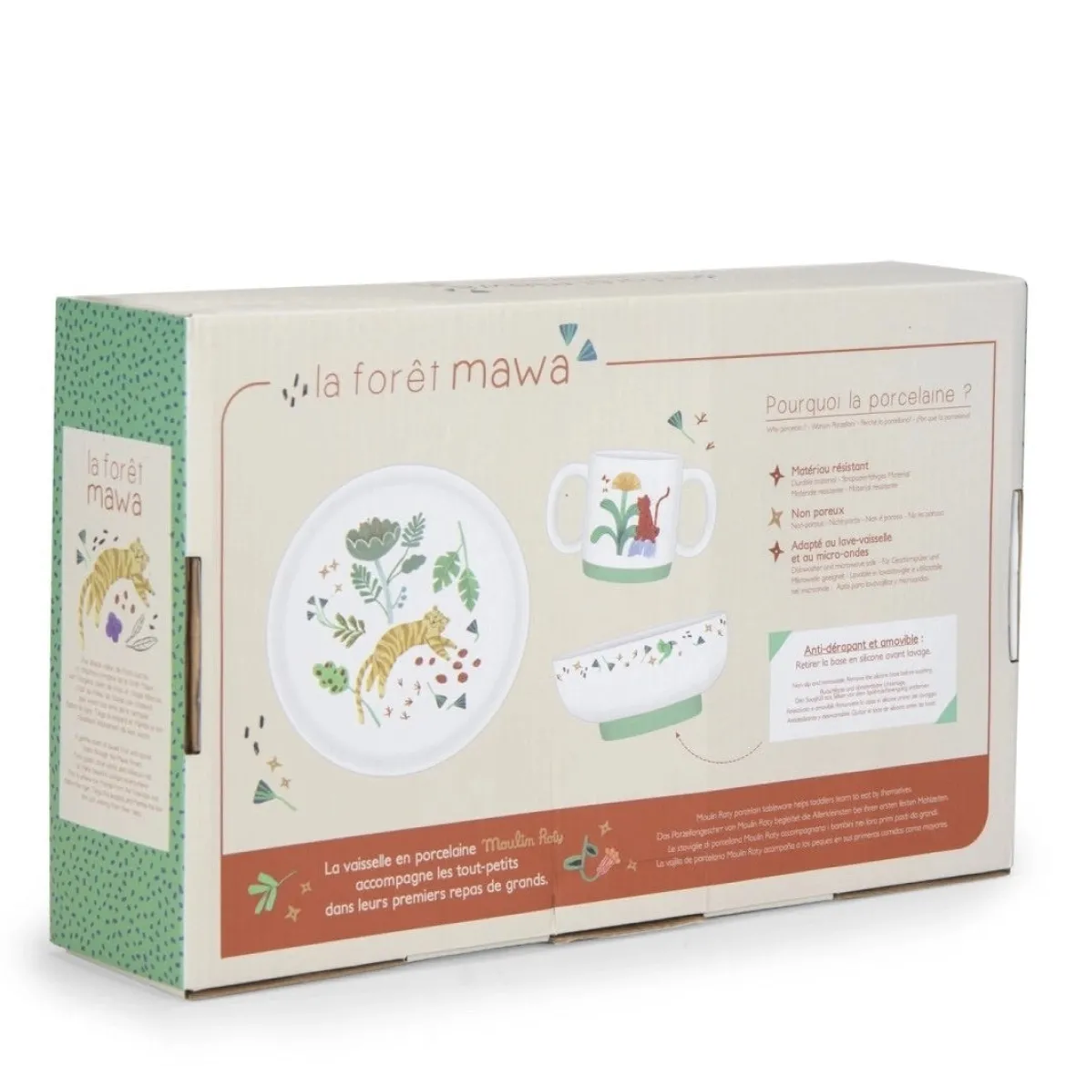 Porzellangeschirr-Set | Mawa