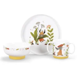 Porzellangeschirr-Set | Trois Lapins