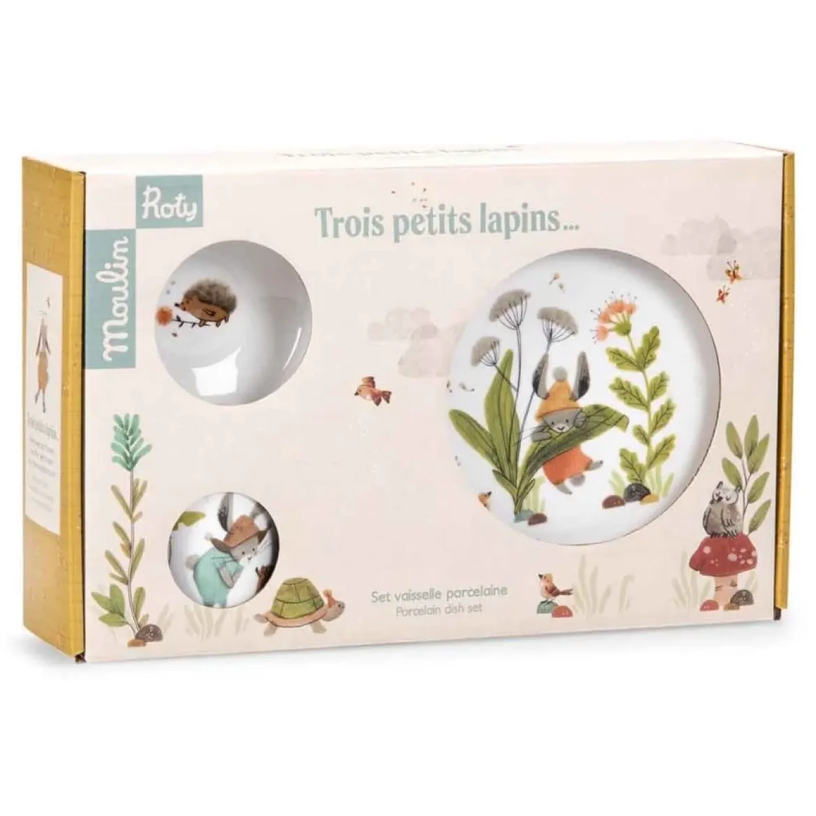 Porzellangeschirr-Set | Trois Lapins