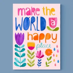 Postkarte | Happy Place