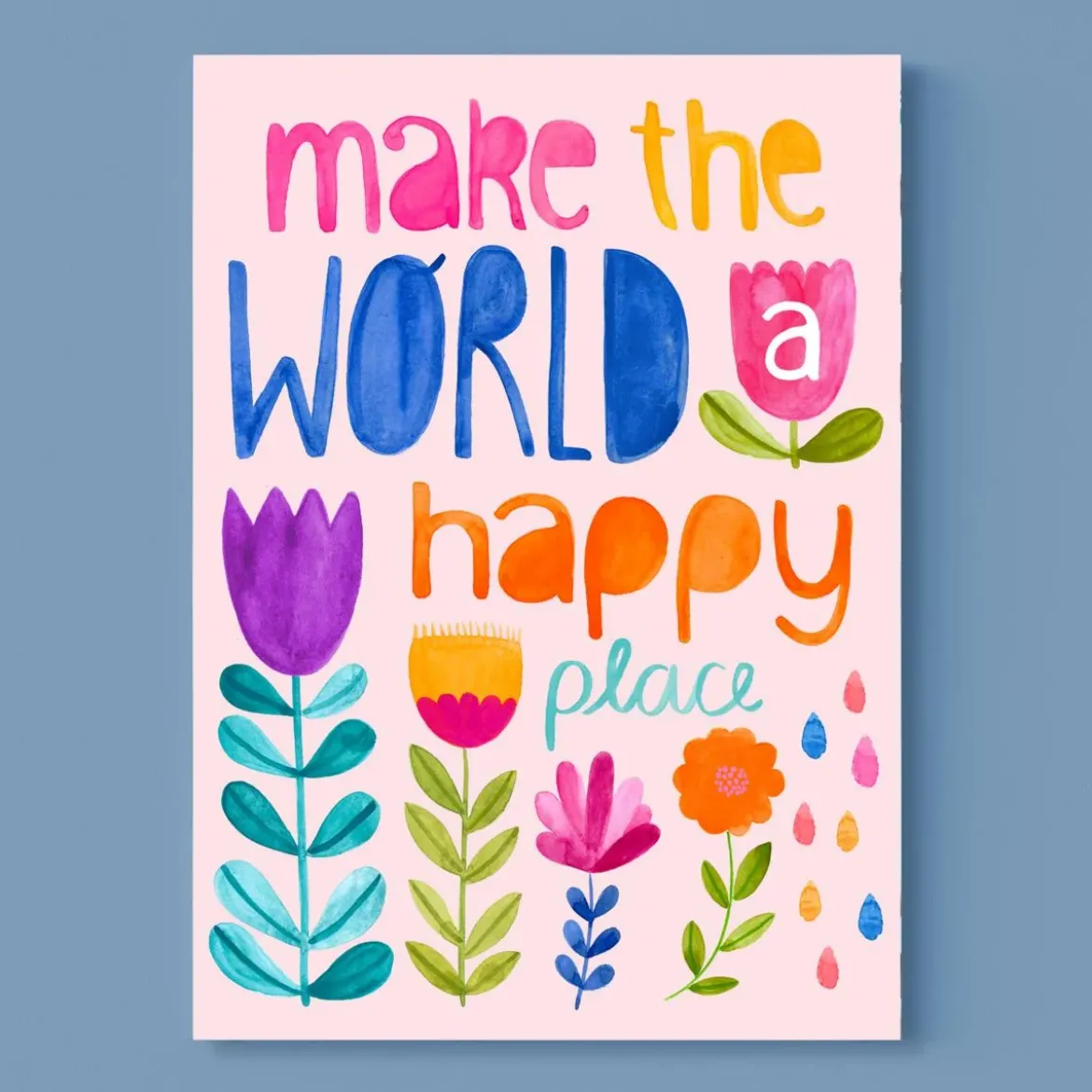Postkarte | Happy Place