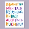 Postkarte | Kucheneinladung