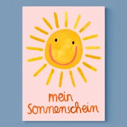 Postkarte | Mein Sonnenschein