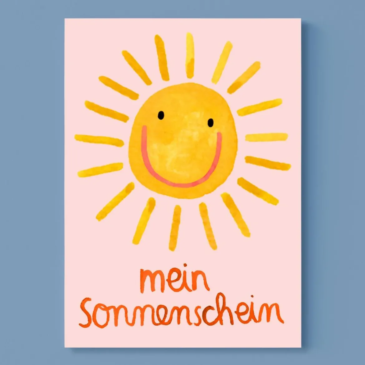Postkarte | Mein Sonnenschein
