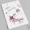 Postkarte zum Geburtstag | Einhorn