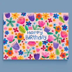 Postkarte zum Geburtstag | Happy birthday