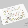 Postkarte zu Weihnachten | Advent, Advent…