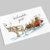 Postkarte zu Weihnachten | Weihnachtspost