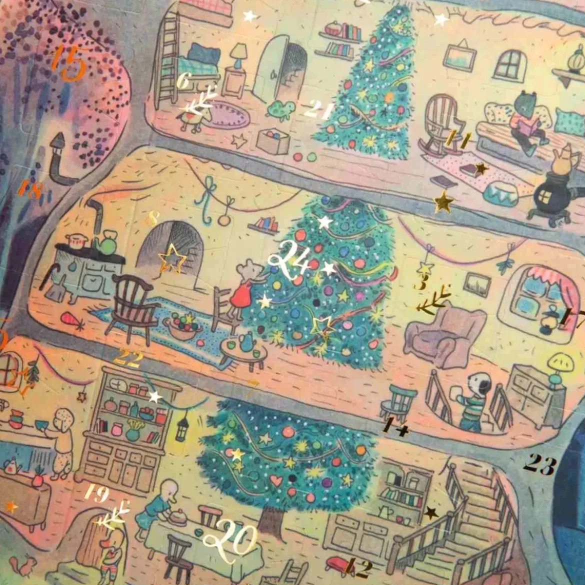 Projektionsleuchten-Adventskalender | La Grande Famille