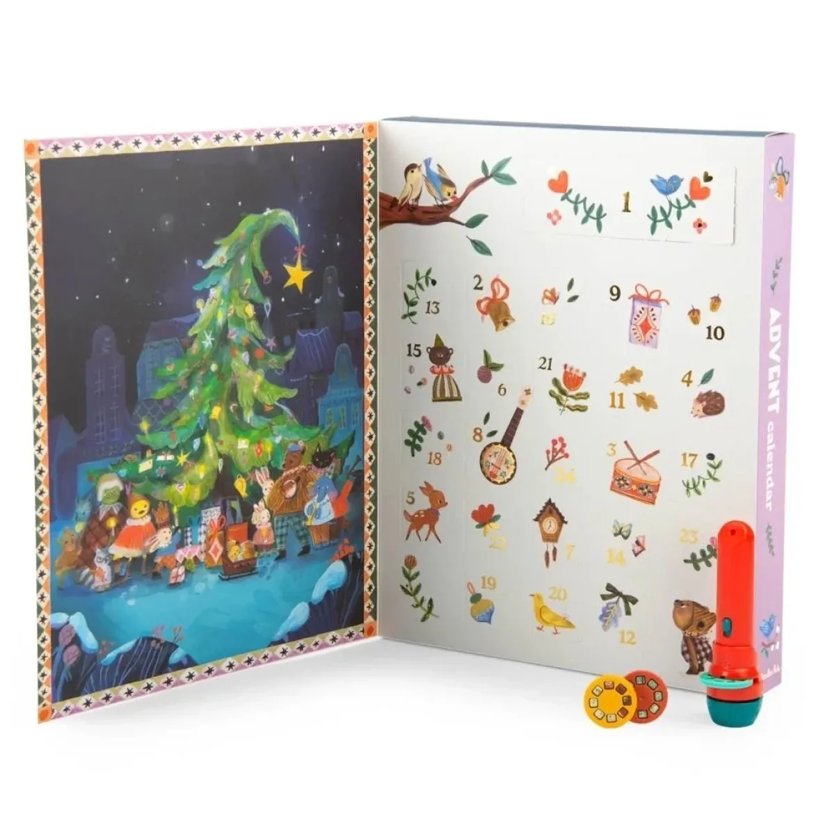 Projektionsleuchten-Adventskalender | Les Minouchkas