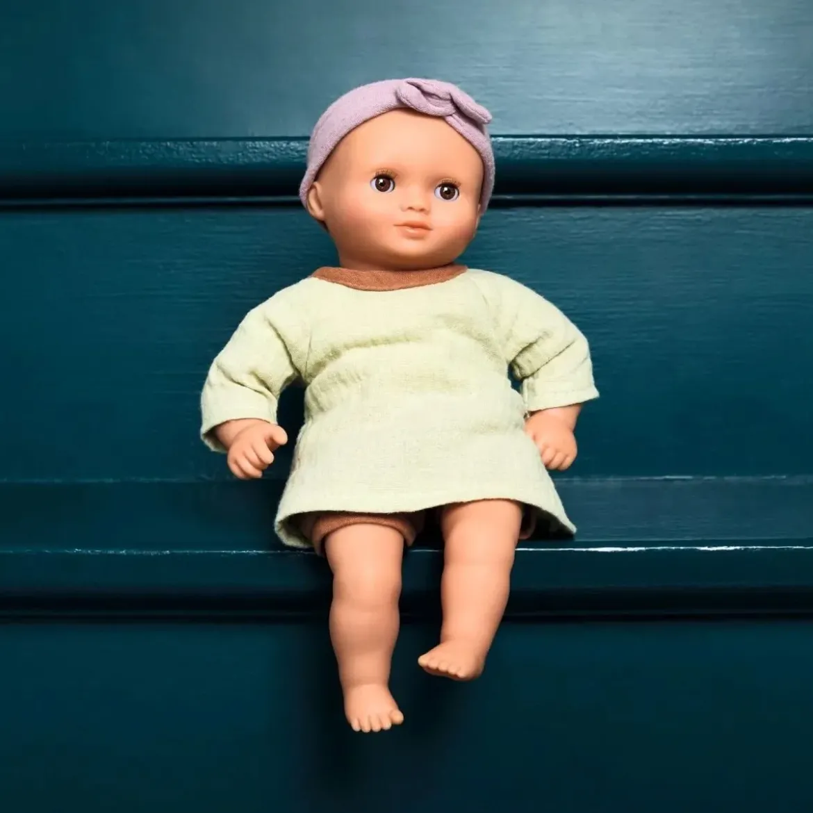 Puppe | Baby Pistache
