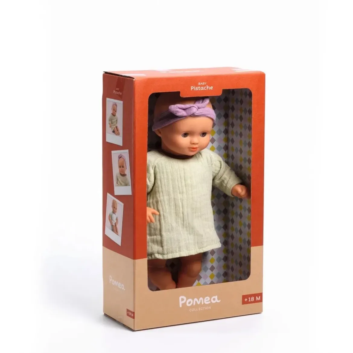 Puppe | Baby Pistache