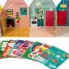Puppenhaus | Kreatives Spielbuch